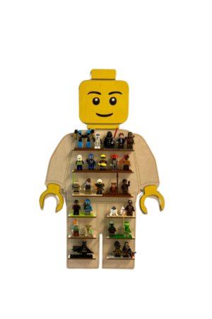Półka na minifigurki