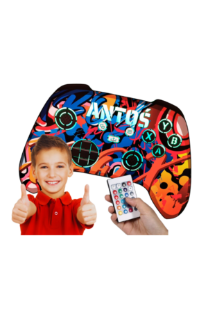 PAD XBOX KONTROLER personalizowana lampka nocna led neon dla dziecka